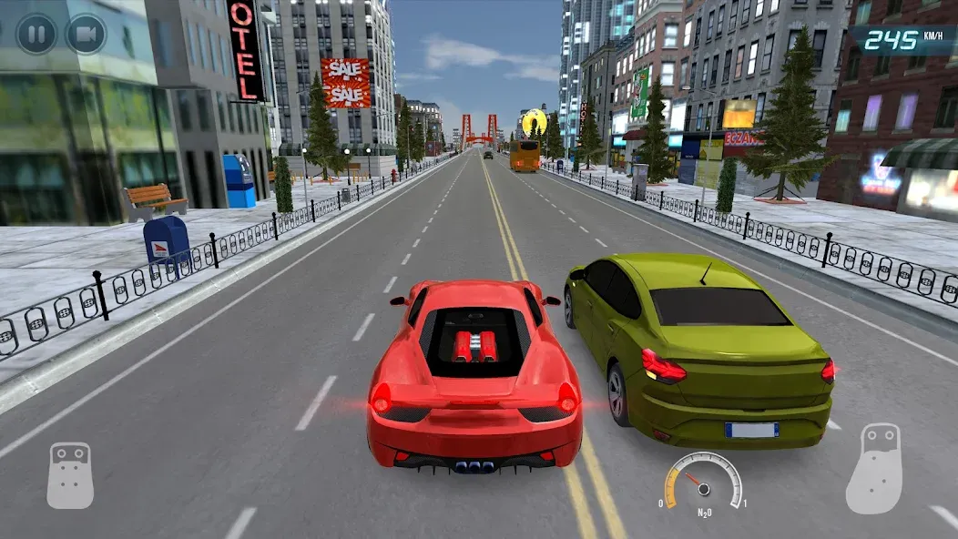 Traffic Driver 2 (Трафик Драйвер 2)  [МОД Mega Pack] Screenshot 5