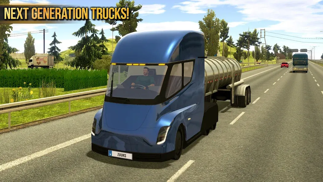 Truck Simulator : Europe  [МОД Бесконечные монеты] Screenshot 5