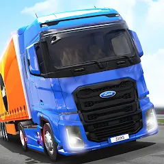 Взломанная Truck Simulator : Europe  [МОД Бесконечные монеты] - стабильная версия apk на Андроид