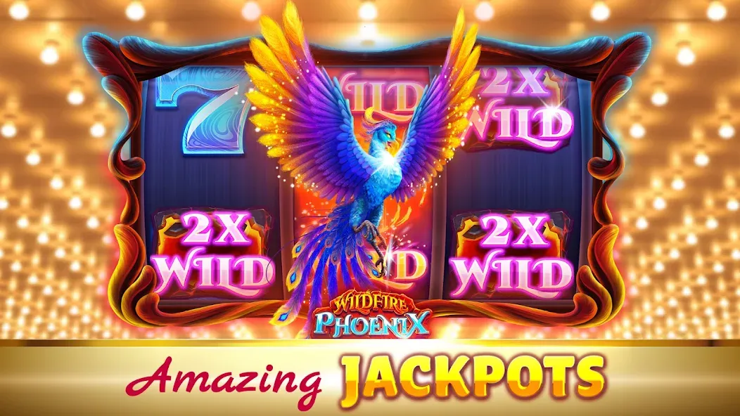 Hit it Rich! Casino Slots Game  [МОД Меню] Screenshot 3
