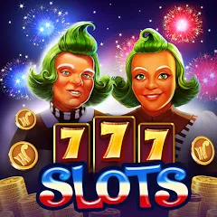 Взлом Willy Wonka Vegas Casino Slots (Вилли Вонка Вегас Казино Слоты)  [МОД Unlocked] - стабильная версия apk на Андроид