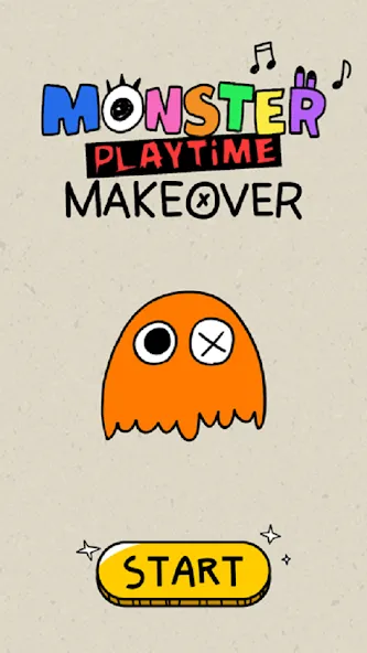 Monster Playtime : Makeover (Монстр Плейтайм)  [МОД Unlocked] Screenshot 1