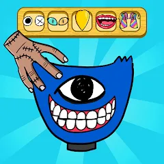 Скачать взломанную Monster Playtime : Makeover (Монстр Плейтайм)  [МОД Unlocked] - полная версия apk на Андроид