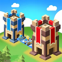 Взлом Conquer the Tower: Takeover  [МОД Бесконечные деньги] - полная версия apk на Андроид