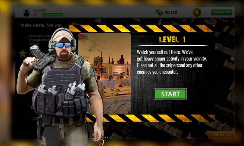 Army Commando Assault  [МОД Unlocked] Screenshot 5