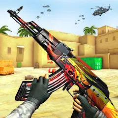 Скачать взлом Cover Strike Ops FPS Gun Games  [МОД Много монет] - последняя версия apk на Андроид