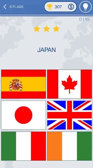 The Flags of the World Quiz  [МОД Menu] Screenshot 5