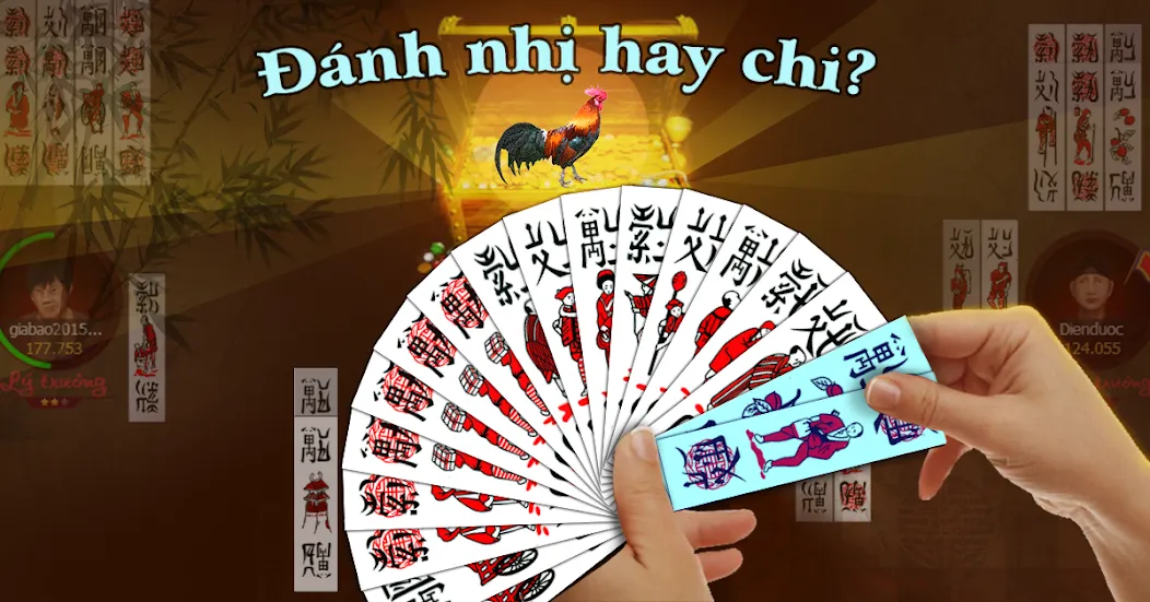 Chơi Đánh Chắn Online - An Nam  [МОД Mega Pack] Screenshot 2