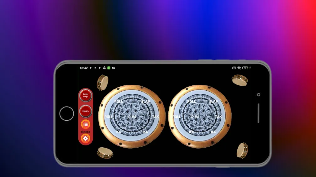 Darbuka Instrument (Дарбука Музыка Виртуал)  [МОД Unlimited Money] Screenshot 3