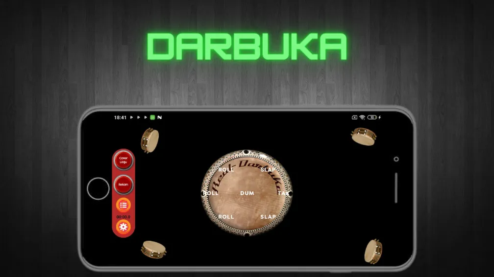 Darbuka Instrument (Дарбука Музыка Виртуал)  [МОД Unlimited Money] Screenshot 4