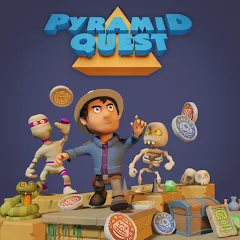 Скачать взлом Pyramid Quest (Пирамида Квест)  [МОД Бесконечные монеты] - полная версия apk на Андроид