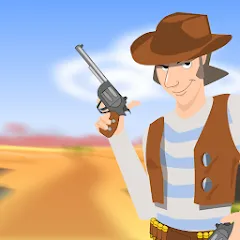 Взломанная El Gringo: Wild West Cowboy (Эль Гринго)  [МОД Unlocked] - стабильная версия apk на Андроид