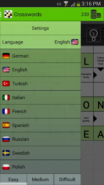 Crosswords  [МОД Много монет] Screenshot 3