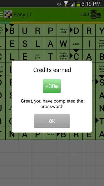 Crosswords  [МОД Много монет] Screenshot 4