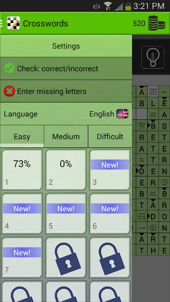 Crosswords  [МОД Много монет] Screenshot 5