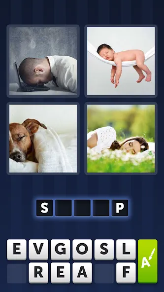 4 Pics 1 Word (Картинки 1 Слово)  [МОД Меню] Screenshot 5