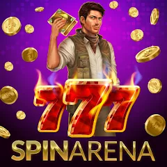 Скачать взлом SpinArena Online Casino Slots (СпинАрена Онлайн Казино Слоты)  [МОД Mega Pack] - полная версия apk на Андроид