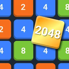 Скачать взлом 2048: Puzzle Game! Merge Block (Две тысячи сорок восемь)  [МОД Много денег] - стабильная версия apk на Андроид