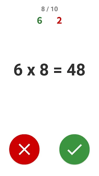 Multiplication Games Math quiz  [МОД Unlocked] Screenshot 1