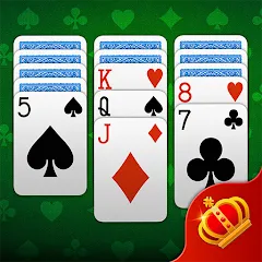 Взлом Solitaire (Солитер)  [МОД Много монет] - полная версия apk на Андроид