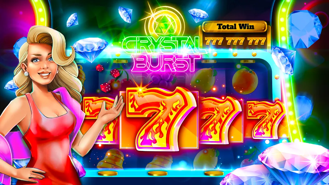 Mary Vegas - Slots & Casino (Мэри Вегас)  [МОД Много денег] Screenshot 5