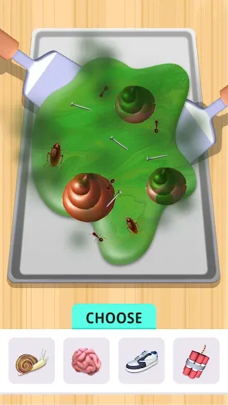 DIY Dessert Maker: Grimaces (ДИИ сокр от   )  [МОД Все открыто] Screenshot 3