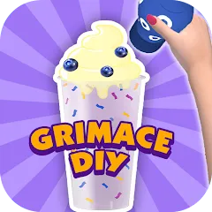 Скачать взломанную DIY Dessert Maker: Grimaces (ДИИ сокр от   )  [МОД Все открыто] - последняя версия apk на Андроид