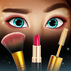 Скачать взлом Makeover Match - Fashion Game (Мейковер Матч)  [МОД Menu] - стабильная версия apk на Андроид