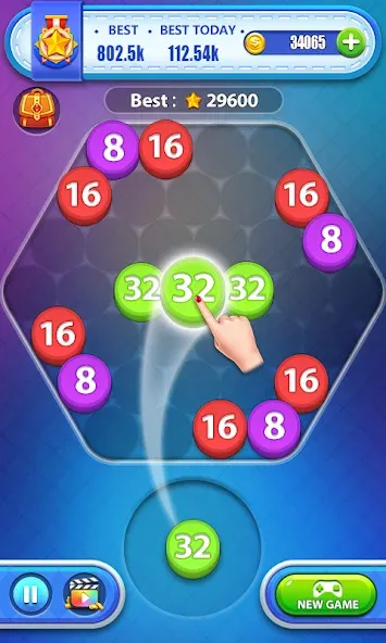 Dot Puzzle  [МОД Бесконечные монеты] Screenshot 1