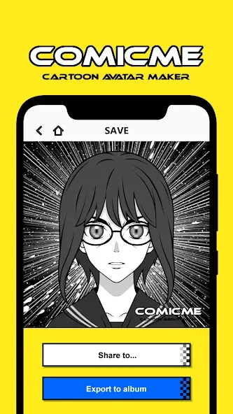 Avatar Maker - Comics  [МОД Бесконечные деньги] Screenshot 3