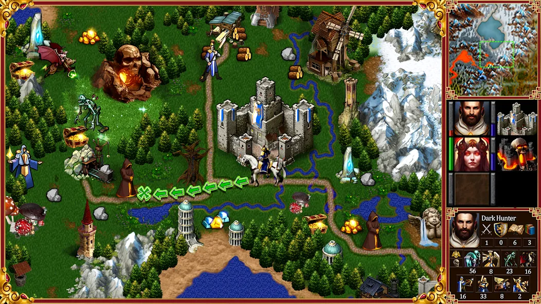 Magic War - Kingdom Legends (Аркейн)  [МОД Бесконечные монеты] Screenshot 1