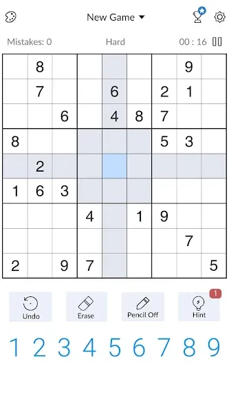 Sudoku - Classic Sudoku Puzzle  [МОД Все открыто] Screenshot 4