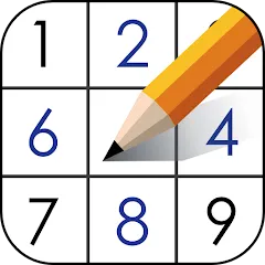 Взломанная Sudoku - Classic Sudoku Puzzle  [МОД Все открыто] - последняя версия apk на Андроид