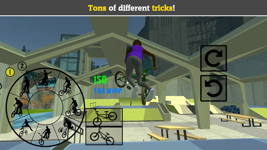 BMX FE3D 2 (БМХ ФЭ3Д 2)  [МОД Меню] Screenshot 3