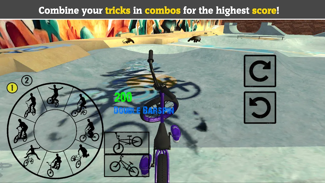 BMX FE3D 2 (БМХ ФЭ3Д 2)  [МОД Меню] Screenshot 5