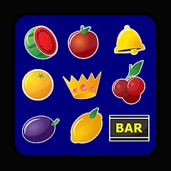 Взлом Slot Machine Fruit Memory A (Слотмашина Фруктовая Память А)  [МОД Menu] - последняя версия apk на Андроид