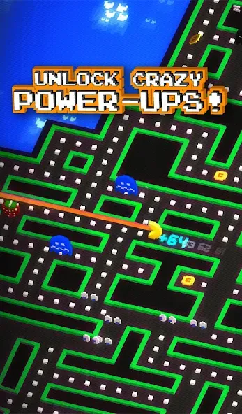 PAC-MAN 256 - Endless Maze (ПАК)  [МОД Много монет] Screenshot 5