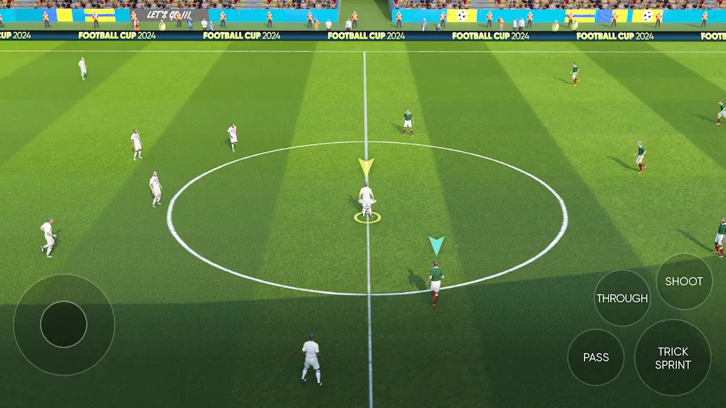 Soccer Cup 2024: Football Game (Футбольный кубок 2023)  [МОД Все открыто] Screenshot 2