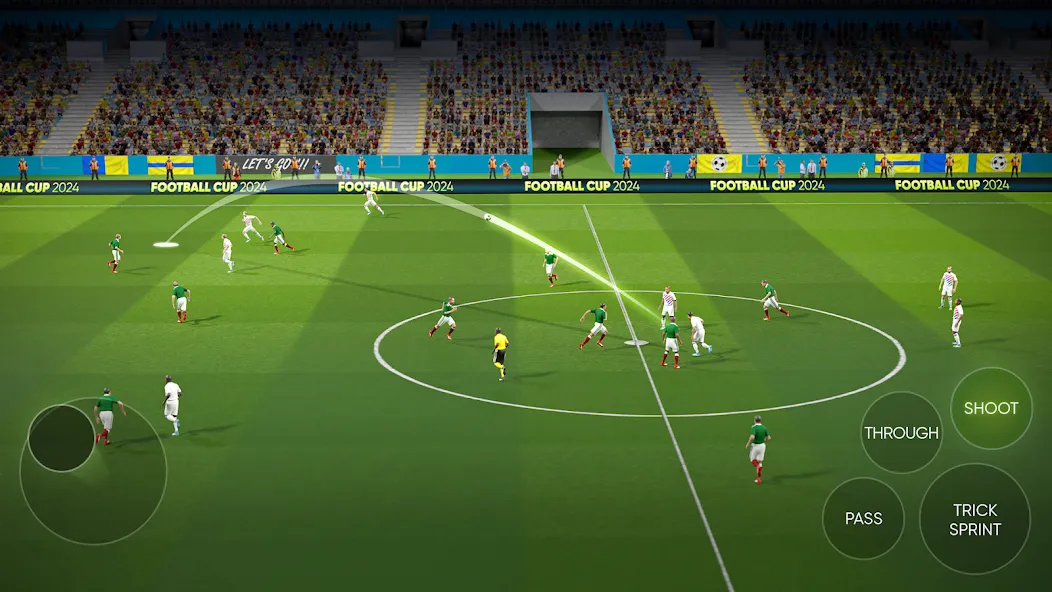 Soccer Cup 2024: Football Game (Футбольный кубок 2023)  [МОД Все открыто] Screenshot 3