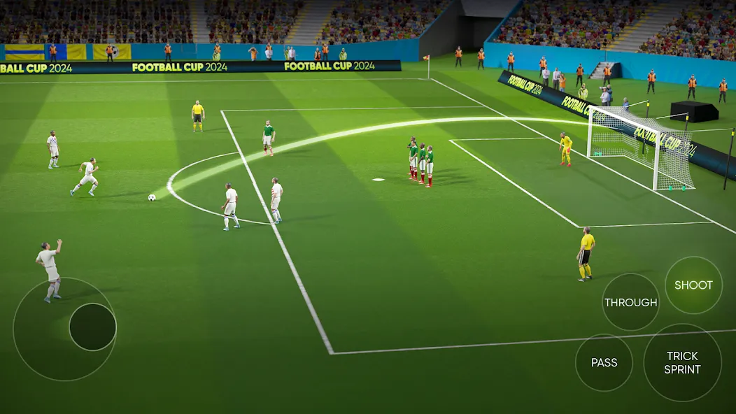 Soccer Cup 2024: Football Game (Футбольный кубок 2023)  [МОД Все открыто] Screenshot 5