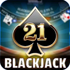 Скачать взломанную BlackJack 21 - Online Casino  [МОД Mega Pack] - последняя версия apk на Андроид