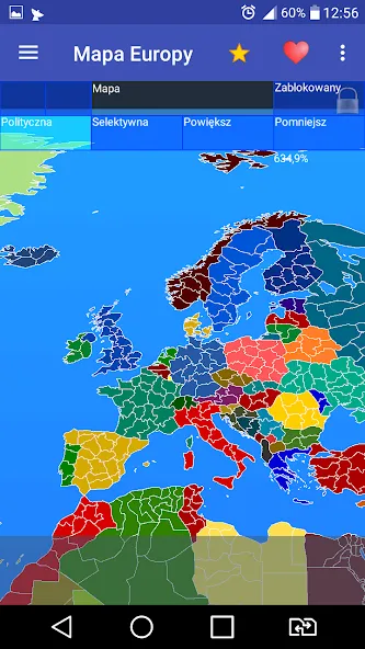 Europe map  [МОД Unlocked] Screenshot 2