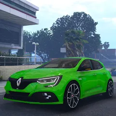 Скачать взлом Renault Megane RS Simulator (Рено Меган  Симулятор)  [МОД Menu] - полная версия apk на Андроид