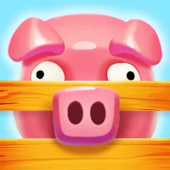 Скачать взлом Farm Jam: Animal Parking Game (Фарм Джам)  [МОД Unlocked] - стабильная версия apk на Андроид