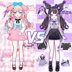 Скачать взлом Dress Up! Shining Anime Star  [МОД Unlocked] - полная версия apk на Андроид