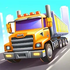 Взлом Transit King: Truck Simulator (Транзит Кинг Тайкун)  [МОД Unlocked] - стабильная версия apk на Андроид