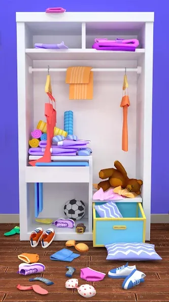 Fill the Closet: Organize Game (Фил зе Клозет)  [МОД Mega Pack] Screenshot 1