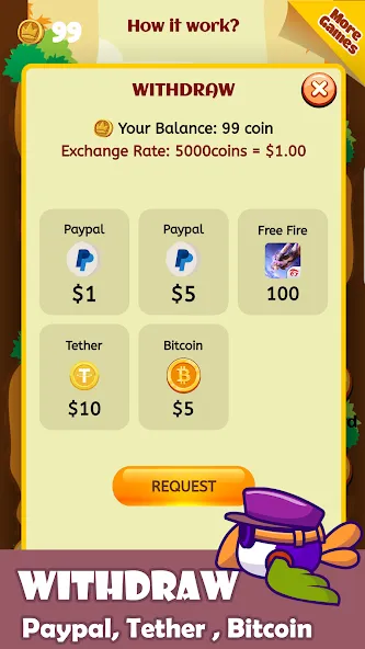 Flap To Earn (Флап Ту Ирн)  [МОД Mega Pack] Screenshot 3