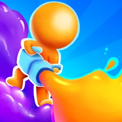 Взлом Dye Hard - Color War (Дай Хард)  [МОД Unlocked] - последняя версия apk на Андроид