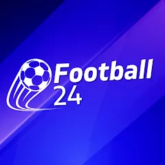 Скачать взлом Football 24 (Футбол 23)  [МОД Unlimited Money] - стабильная версия apk на Андроид